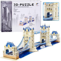 Inlea4Fun Puzzle 3D Tower Bridge 120 piese (JO-ZA5399)