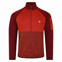 Dare2b Mens Torrek Fleece férfi pulóver XL / fekete/narancs