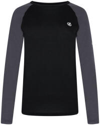 Dare 2b W Exchange Baselayer Top női funkcionális felső XL / fekete/szürke