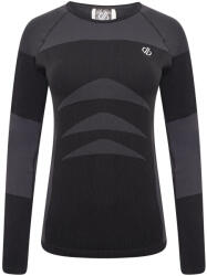 Dare 2b In The Zone III Long Sleeve Tee női funkcionális felső M / fekete