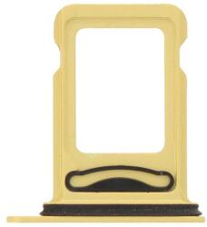 tel-szalk-192969514575 Apple iPhone 14 / 14 Plus Sárga SIM kártya tálca (SIM2) (tel-szalk-192969514575)