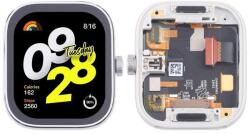 NBA001LCD1011200276622681 Xiaomi Redmi Watch 4 OEM LCD kijelző, érintővel Ezüst kerettel, előlap (NBA001LCD1011200276622681)