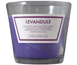  Q Home gyertya 155g levendula