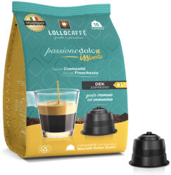 Lollo Caffé DECA espresso decofeinizat la Dolce Gusto 16 capsule