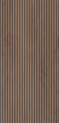 Seramiksan Gresie rectificata portelanata, tip riflaj lemn, Sagano Oak Dark Line 90491011, 60x120 cm, maro, finisaj mat (8698541068560)