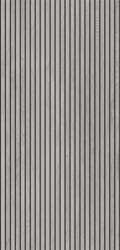 Seramiksan Gresie rectificata portelanata, tip riflaj lemn, Sagano Gray Dark Line 90491211, 60x120 cm, gri, finisaj mat (8698541068645)