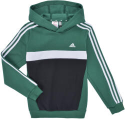 Adidas Hanorace Băieți Tiberio 3-Stripes Colorblock Fleece Hoodie adidas verde 7 / 8 ani