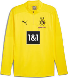 PUMA Tricou cu maneca lunga Puma BVB Training 1/4 Zip Top with Sponsor 946269-01 Marime XL (946269-01)