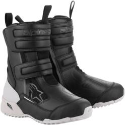 Alpinestars Cizme de motocicletă Alpinestars Stella RT-7 Drystar de damă alb-negru (AIM131-385)