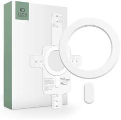 Tech-Protect MagMat MagSafe Univerzális Mágneses Gyűrű - Fehér (9490713934616)