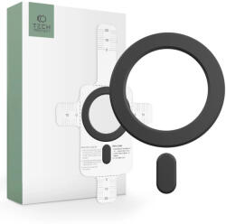 Tech-Protect MagMat MagSafe Univerzális Mágneses Gyűrű - Fekete (9490713933732)