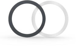 Tech-Protect MagMat MagSafe Univerzális Mágneses Gyűrű - Fekete / Ezüst - 2 db (9589046921544)
