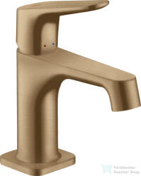 Hansgrohe AXOR CITTERIO M mosdó csaptelep automata leeresztővel, szálcsiszolt bronz 34016140 (34016140)