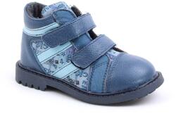 Zibra Ghete sport pentru copii , din piele naturala 3237-ALBASTRU/BLEU (3237-ALBASTRU/BLEU_9F2C)