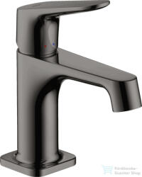 Hansgrohe AXOR CITTERIO M mosdó csaptelep automata leeresztővel, polírozott fekete króm 34016330 (34016330)