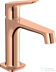 Hansgrohe AXOR CITTERIO M mosdó csaptelep nem zárható leeresztővel, polírozott vörös arany hatású 34017300 (34017300)
