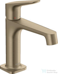Hansgrohe AXOR CITTERIO M mosdó csaptelep nem zárható leeresztővel, szálcsiszolt nikkel 34017820 (34017820)
