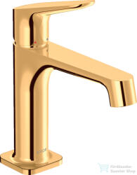 Hansgrohe AXOR CITTERIO M mosdó csaptelep nem zárható leeresztővel, polírozott arany hatású 34017990 (34017990)