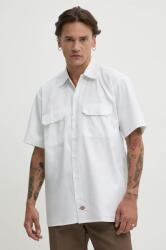 Dickies ing férfi, galléros, fehér, regular - fehér S