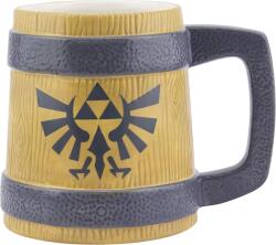 Paladone Paladone: The Legend of Zelda Hyrule Crest Bögre (Ajándéktárgyak)