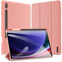 Dux Ducis DOMO Husă rabatabilă pentru Samsung Galaxy Tab S10+ roz
