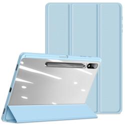 Dux Ducis TOBY Husă rabatabilă pentru Samsung Galaxy Tab S10+ albastru
