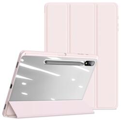 Dux Ducis TOBY Husă rabatabilă pentru Samsung Galaxy Tab S10+ roz