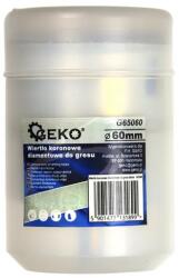 GEKO körkivágó gyémánt lyukfúró vizes fúráshoz GRES 60 mm G65060 (G65060)