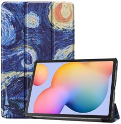  ART Husă rabatabilă pentru Samsung Galaxy Tab S6 Lite 2024 / S6 Lite 2022 / S6 Lite CERUL STELAT