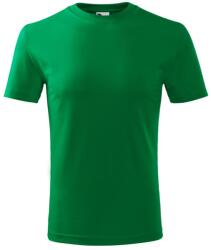 MALFINI Classic New Gyermek póló - Középzöld | 122 cm (6 éves) (1351609)