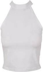 Build Your Brand Top pentru femei - Albă | XL (BY134-1000303439)