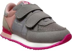 Pepe jeans Pantofi sport Casual Fete Sydney basic girl velcro Pepe jeans Gri 25