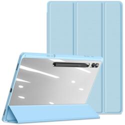 Dux Ducis TOBY Husă rabatabilă pentru Samsung Galaxy Tab S10 Ultra albastru