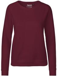 Neutral Női pulóver organikus Fairtrade biopamutból - Bordeaux | 2XL (NE-O83001-1000278496)