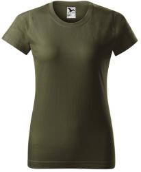 MALFINI Basic Női póló - Military | XS (1346912)