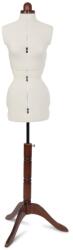 Adjustoform Manechin vintage premium masura S, reglabil 36-42, alb Lady Valet Adjustoform (FG202) - cusutsibrodat
