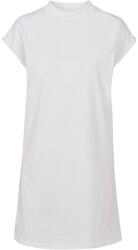 Build Your Brand Rochie casual din bumbac cu guler - Albă | XXXXL (BY101-1000278841)