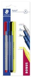 STAEDTLER Vegyes írószer készlet, 4 darabos, STAEDTLER "Triplus® multi set 34P1" (4 db) (TS34SBK4P1)