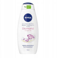Nivea Gel Dus 750ml Diamond Argan Oil