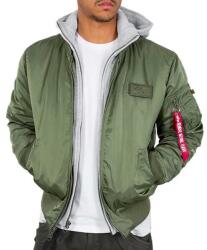 Alpha Industries Bomber dzeki Alpha Industries MA-1 D-Tec Sage Green