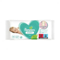 Pampers Servetele Umede Sensitive 52buc Set