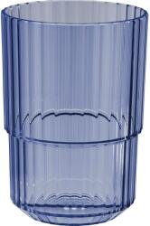 APS Linea Cana de baut, Capacitate: 0, 40 litri, Înălțime: 120 mm, ø: 85 mm, albastru Pahar