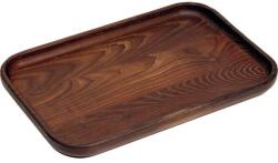 Serax Tavă dreptunghiulară SERAX Pure Brown Dark/Wood 36x24 cm Tava