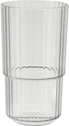 APS Linea Pahar de băutură Capacitate: 0, 50 Litri, Înălțime: 150 mm, ø: 85 mm, transparent Pahar