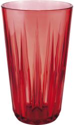 APS Pahar APS Crystal, capacitate: 0, 50 litri, înălțime: 155 mm, diametru: 90 mm, roșu Pahar
