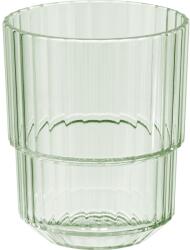 APS Linea Pahar de băut, Capacitate: 0, 15 litri, Înălțime: 80 mm, ø: 65 mm, verde Pahar
