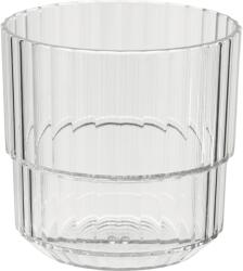 APS Linea Pahar de băut capacitate: 0, 22 litri, înălțime: 80 mm, ø: 85 mm, transparent Pahar