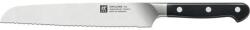 ZWILLING Cuțit de patiserie Zwilling Pro 42 cm, negru