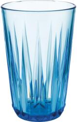 APS Crystal pahar de băut, capacitate: 0, 30 litri, înălțime: 125 mm, ø: 80 mm, albastru Pahar