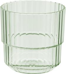 APS Linea Cupa de băut, capacitate: 0, 22 litri, înălțime: 80 mm, ø: 85 mm, verde Pahar